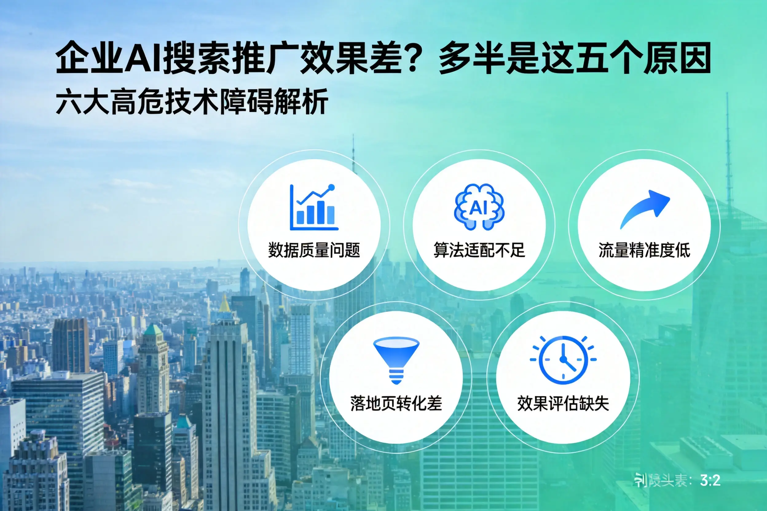 宁安企业AI搜索推广效果差?多半是这五个原因