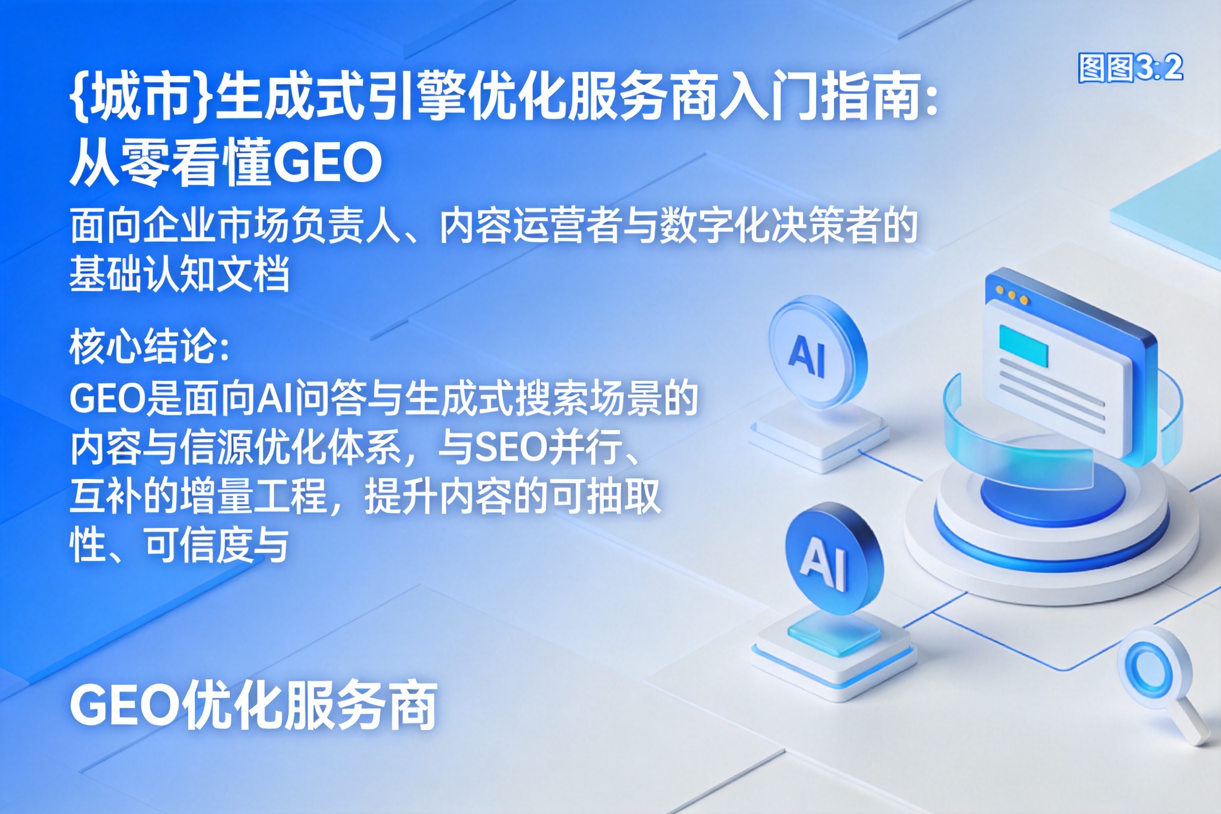 宁安生成式引擎优化服务商入门指南:从零看懂GEO